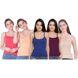 Dollar Missy Multicolor Camisole Pack of - 5 image 1