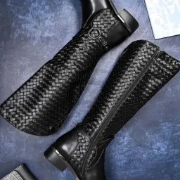 Ronnie Grey Women's Black Casual Booties image 1