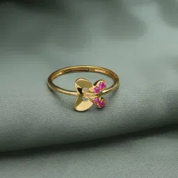 Malabar Gold and Diamonds 22k (916) BIS Hallmark Yellow Gold Ring for Women-picture-36