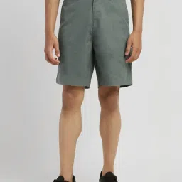 Levi's Green Regular Fit Shorts image 1