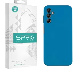 Sprig Back Cover for Samsung Galaxy A15 (Blue) image 1