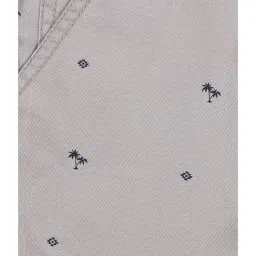 Superyoung Kids Off White Printed Bermuda image 3