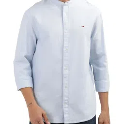 Tommy Hilfiger Blue Regular Fit Shirt image 1