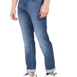 U.S. Polo Assn. Blue Slim Fit Jeans image 3