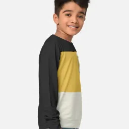 HELLCAT Navy & Grey Printed Full Sleeves T-Shirt (Pack Of 2) image 3