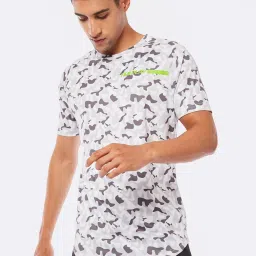 PLAY by Bewakoof Multicolor Round Neck Polyester T-Shirt image 1