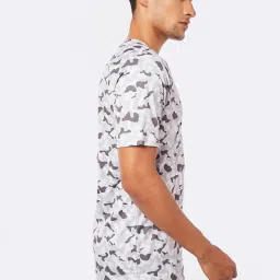 PLAY by Bewakoof Multicolor Round Neck Polyester T-Shirt image 3