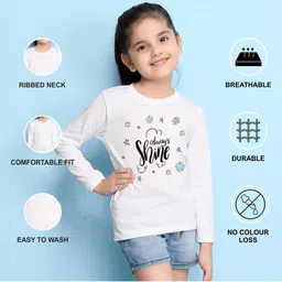 NUSYL Girls Tshirts image 3