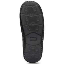 El Paso Men's Black Casual Sandals image 4
