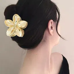 Elecsera Floral Shaped Claw Clip image 4