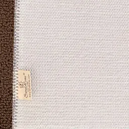 Saral Home Dark Brown Polyester Modern Carpet - Set of 1 image 4