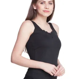 Dollar Missy Black & Beige Camisole Pack of - 2 image 3