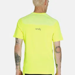 Puma VK Active Yellow Slim Fit Printed T-Shirt image 2