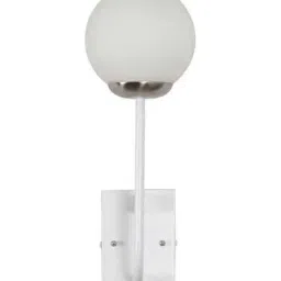 Kapoor Lamp Shades Minster White & Frosted White Finish Wall Light image 5