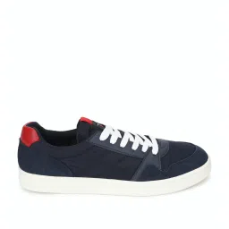 Louis Philippe Men's Collegiate Navy Casual Sneakers image 2