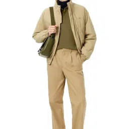 Lacoste Green Paris Stretch Pique Regular Fit Polo T-Shirt image 4