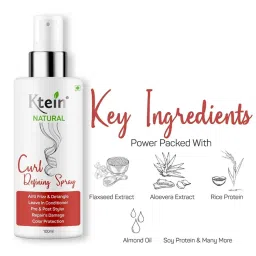 Ktein Natural Curl Defining Spray - 100 ml image 4