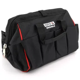 Yato YT-7446 Tool Bag With Seat.42X29X30Cm Assembler for Carpenter image 3