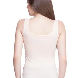 Dollar Missy White & Beige Camisole Pack of - 2 image 2