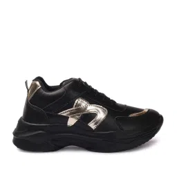 Iconics Women's Black Running Shoes image 2