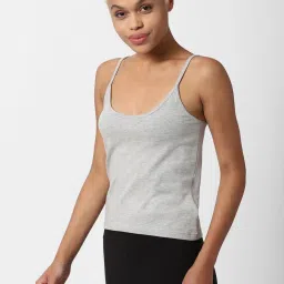 Forever 21 Grey Cotton Camisole image 3