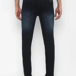 Forever 21 Blue Mid Waist Straight Fit Regular Length Jeans image 2