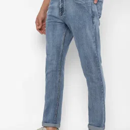 Forever 21 Blue Regular Fit Jeans image 3