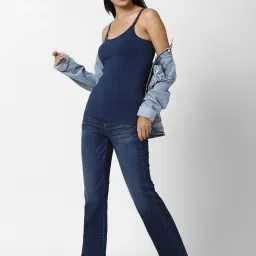 Forever 21 Blue Cotton Camisole image 4