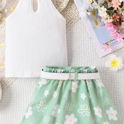 Xsole Girls Top with Skirt image 3