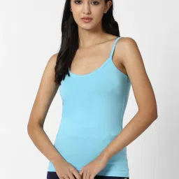 Forever 21 Blue Cotton Camisole image 1