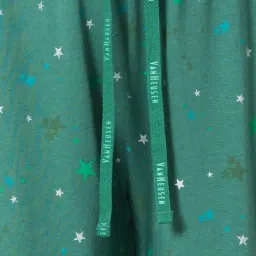 Van Heusen Green Printed Shorts image 5