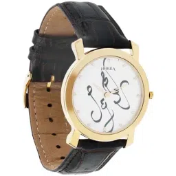 Nebula NN5024DL07 Calligraphy Analog Watch for Men-image-0