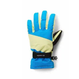 Columbia Compass Blue & Citron Haze Gloves (L) image 3