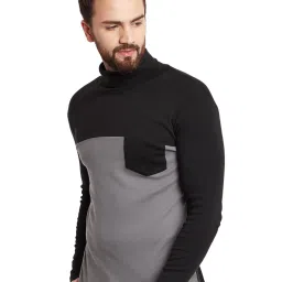 Hypernation Grey & Black T-Shirt image 1