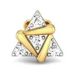 Candere by Kalyan Jewellers 18k Yellow Gold and Diamond Nosepin for Women-picture-12