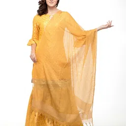 A R SILK DUPATTA HUB Woven Design Dupatta-picture-33