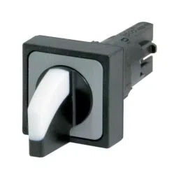 EATON RMQ16 Series 2 Position Selector Switch Head, 16 mm Cutout, Black, White Handle, 036599 Q25WK1-picture-31