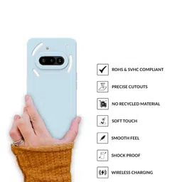 SPRIG Solid Printed Bumper Case Mobile Accessories image 4