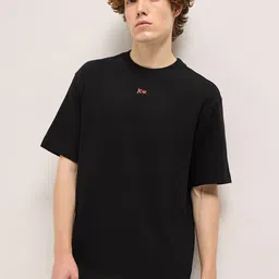 THE BEAR HOUSE Men Printed Oversized T-shirt image 3