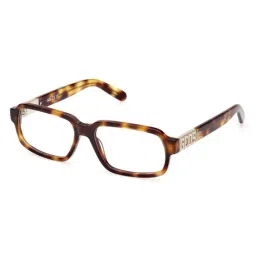 GCDS Havana Rectangular Eye Frames For Women-picture-13