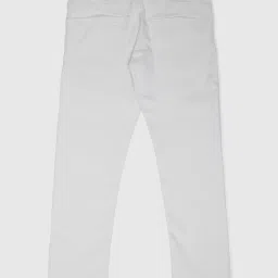 United Colors of Benetton Kids White Slim Fit Jeans image 2