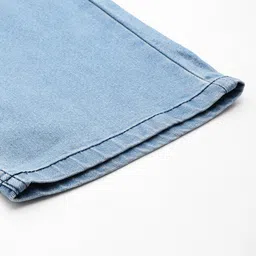 WROGN Men Straight Fit Stretchable Jeans image 4