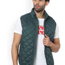 Celio Men Solid Gilet Jacket-picture-27