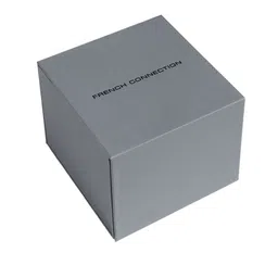 French Connection Men Skeleton Dial & Leather Straps Analogue Watch FCA13BRL image 4