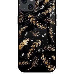 QRIOH Floral Printed iPhone 15 Plus Back Case Mobile Accessories-picture-20