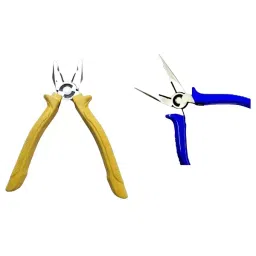 Sky Blue SBE_PLIER_COMBO_MOD_01731 7.8 inch Stainless Steel Lineman Plier (Pack of 2)-image-70