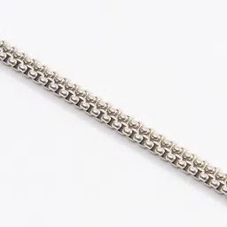 THE BEAR HOUSE Men Stainless Steel Silver Chain image 4