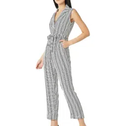 Miss Chase White Printed Jumpsuit image 3