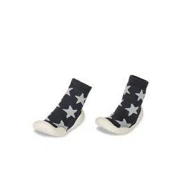 U-grow Unisex Kids Woven Design Sneakers-image-8