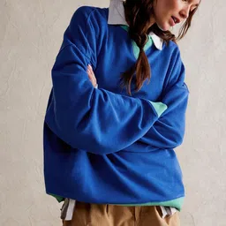 StyleCast Women Solid Sweatshirt-picture-15